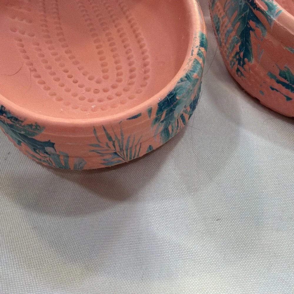 Crocs Unisex Classic Tropical Palms Beach Summer Vacation‎ US Men 6 Women 8